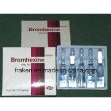 GMP Certified Droperidol Injection, Deslanoside Injection & Bromhexine HCl Injection